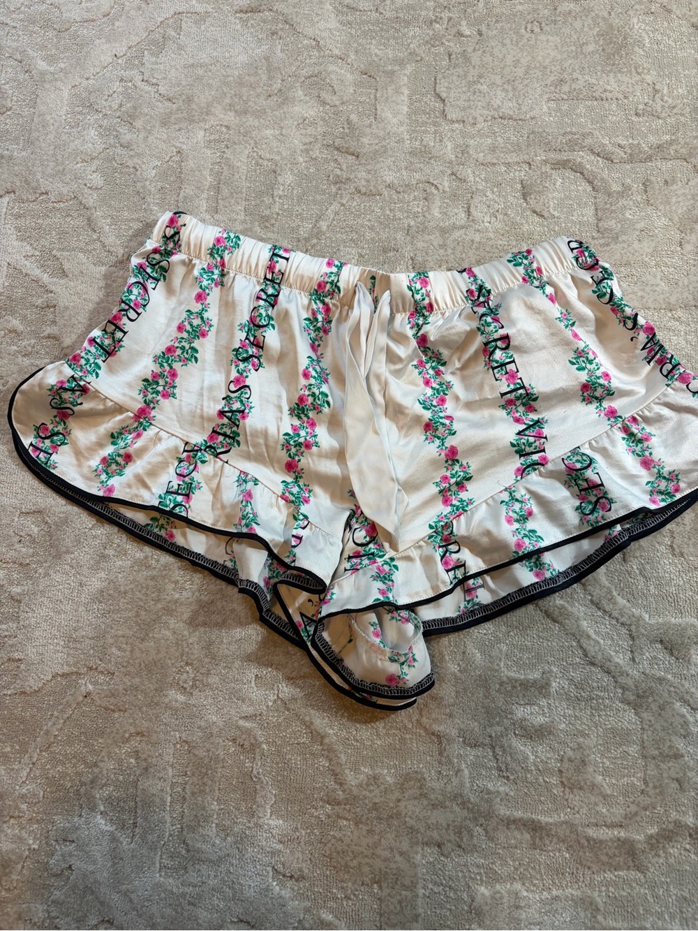 Victoria's Secret pajama shorts